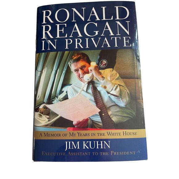 Ronald Reagan In Private Hardcover Book NEW - Picture 1 of 2